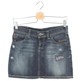 Evisu gonne Blu