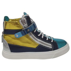 Giuseppe Zanotti-sneakers-Multicolore