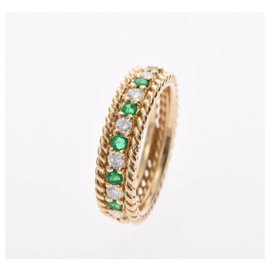 Dior-Dior Eternity Ring-Golden
