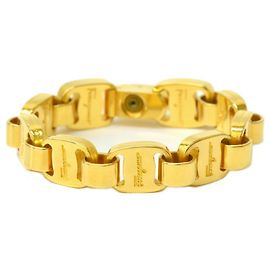 Bracciale Salvatore Ferragamo Vara D'oro