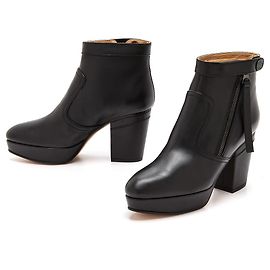 Acne Track Boots, size 39 Black