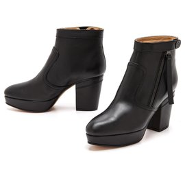 Acne-Acne Track Boots, size 39-Black