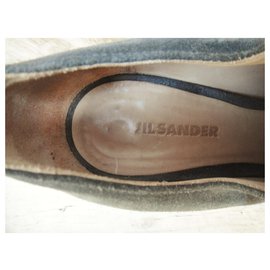 Jil Sander-low-boots Jil Sander p 40-Gris