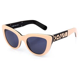 Kenzo-Des lunettes de soleil-Noir,Beige