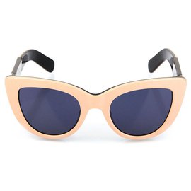 Kenzo-Gafas de sol-Negro,Beige