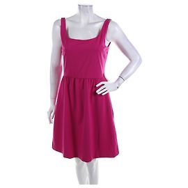 Vestido rosa Cynthia Rowley Rosa
