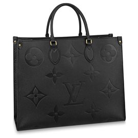 Louis Vuitton-Onthego GM nuevo-Negro