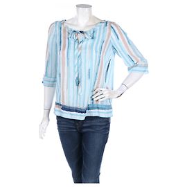 Marc by Marc Jacobs cotton striped blouse Multiple colors