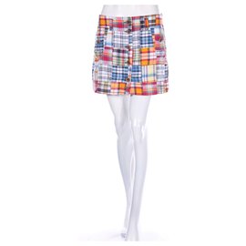Falda de algodón J.Crew Multicolor