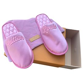 Mule plate lv suite louis vuitton 38 39 Pink