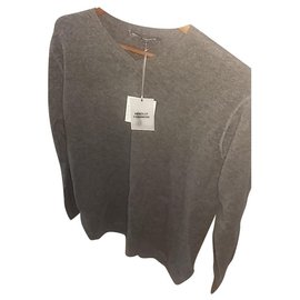 Autre Marque Grey Cashmere Sweater M Grey