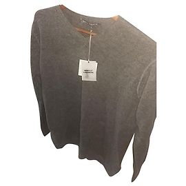 Autre Marque Suéter de cachemira gris M Gris