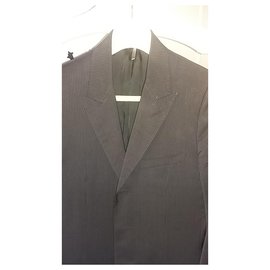 Autre Marque Navy blue wool suit size 46 Navy blue