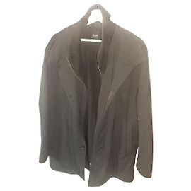 Cappotto Hugo Boss grigio da uomo Grigio