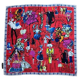 Sciarpa Christian Lacroix Rosso
