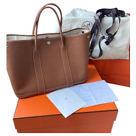 Hermès Garden Party 36 Caramel