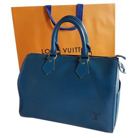 Louis Vuitton-Borse-Blu