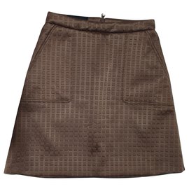 Designers Remix-Skirts-Brown