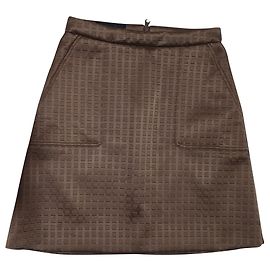Jupe Designers Remix Kayla Marron Marron