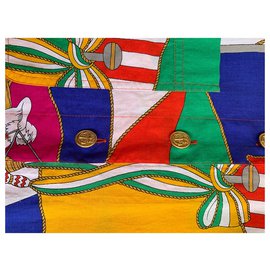 Escada-chemises-Multicolore