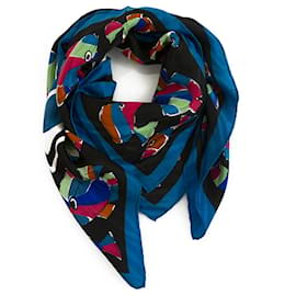 Louis Feraud Vintage Silk Scarf