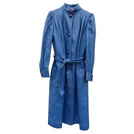 Christian Dior Gabardinas Azul