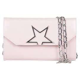 Golden Goose Deluxe Brand Brieftasche an der Kette Pink