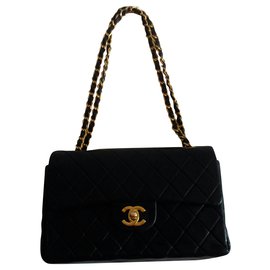 Chanel-Classic / Timeless black-Black