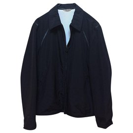 Blouson Hermès Noir en Polyester Noir