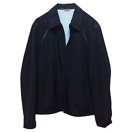 Hermès Jacke Schwarz aus Polyester Schwarz