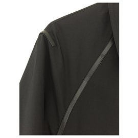 Hermès-Blouson-Noir