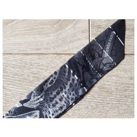 Hermès-Twilly-Black,Grey