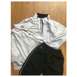 Lacoste-abbigliamento sportivo-Bianco
