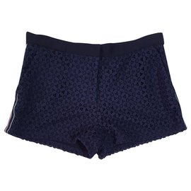 Anne  Fontaine-Shorts-Blue
