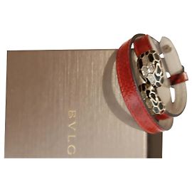 Bulgari Bracelets Red