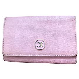 Chanel Purses, wallets, cases Pink