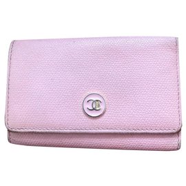 Chanel-borse, portafogli, casi-Rosa