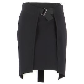 Marithé et François Girbaud Skirt suit Black