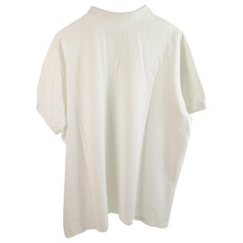 Ralph Lauren-Ralph Lauren Polo Sport White Short Sleeve Cotton Polo Mens Top size XXL-White