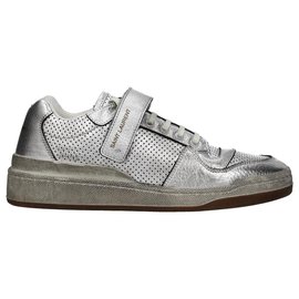 Saint Laurent-Saint Laurent sneakers new-Silvery
