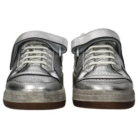 Saint Laurent-Saint Laurent sneakers new-Silvery