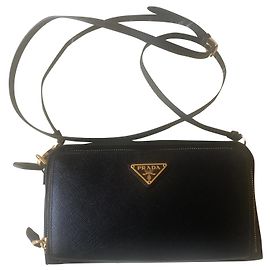 Sac bandoulière Prada Noir
