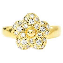 Anello di diamanti Tasaki D'oro