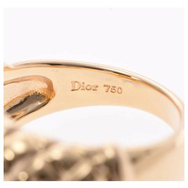 Dior-Dior Vintage Ring-Golden