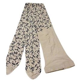 CHANEL INTIMES - Monogrammed tights new condition Beige