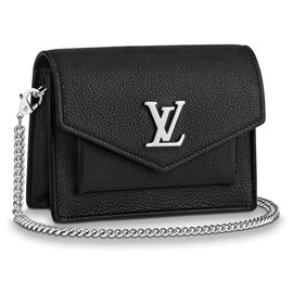 Louis Vuitton-Mini bolsita Mylockme-Negro