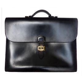 Hermès Taschen Aktentaschen Schwarz