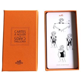Hermès Card to tie Hermes Other