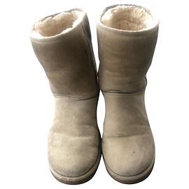 Boots Ugg Classic short Beige Beige