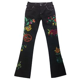 Philipp Plein Phillip Plein Jeans, size 26 Noir